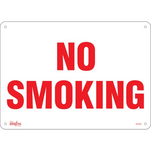 SGL983-"No Smoking" Sign