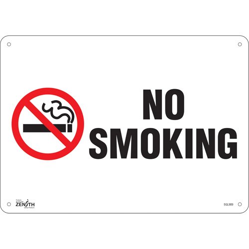SGL989-"No Smoking" Sign
