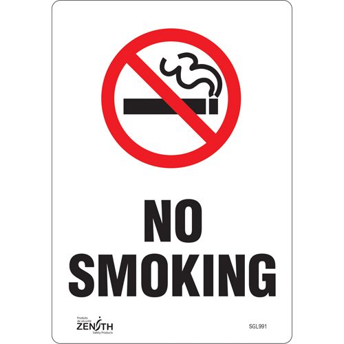 SGL991-"No Smoking" Sign