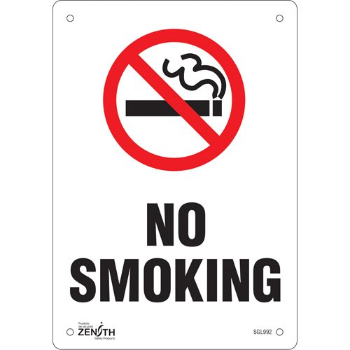 SGL992-"No Smoking" Sign