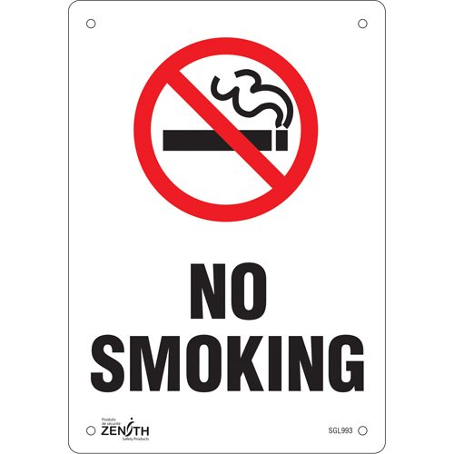 SGL993-"No Smoking" Sign