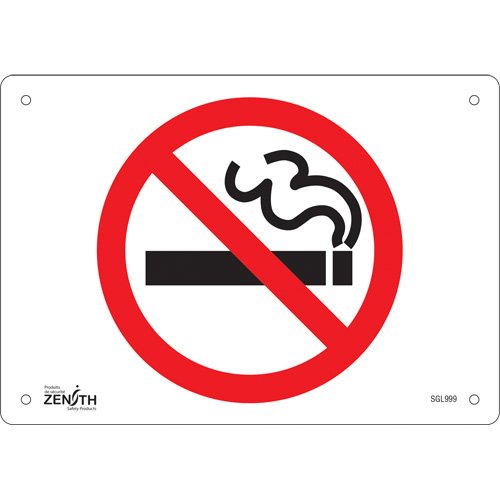 SGL999-"No Smoking" Sign