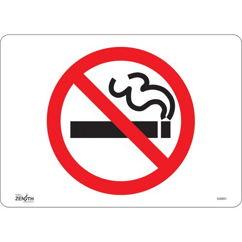 SGM001-"No Smoking" Sign
