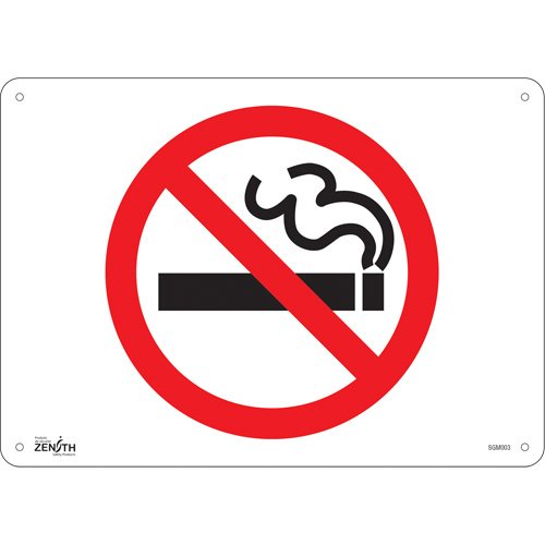 SGM003-"No Smoking" Sign