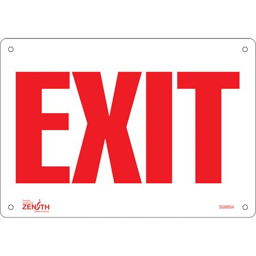 SGM054-"Exit" Sign
