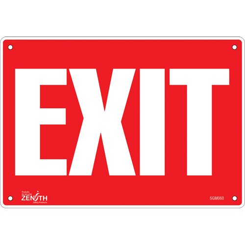 SGM060-"Exit" Sign