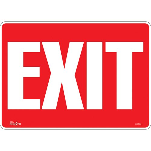 SGM061-"Exit" Sign