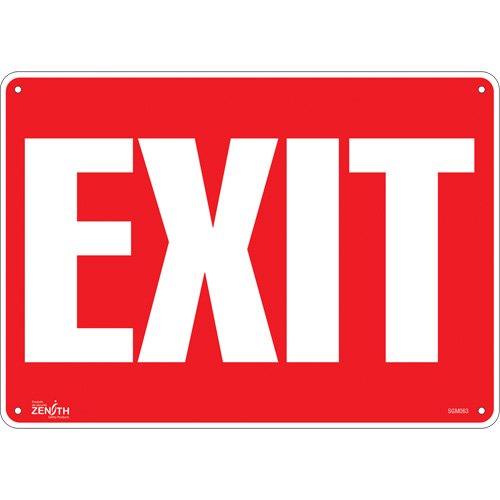 SGM063-"Exit" Sign