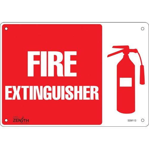 SGM113-"Fire Extinguisher" Sign