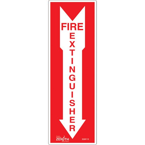 SGM118-"Fire Extinguisher" Sign