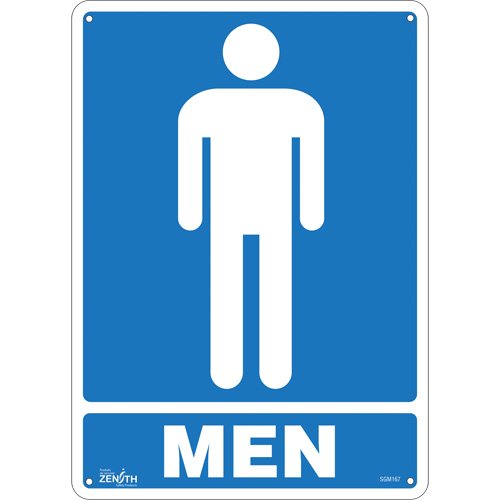 SGM167-"Men" Sign