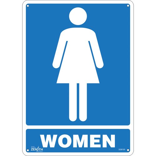 SGM169-"Women" Sign