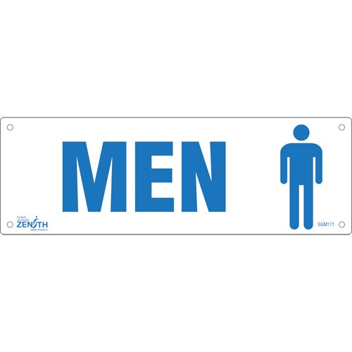 SGM171-"Men" Sign