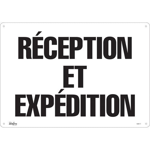 SGM177-"Réception et Expédition" Sign