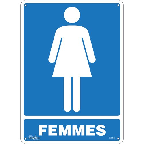SGM181-"Femmes" Sign