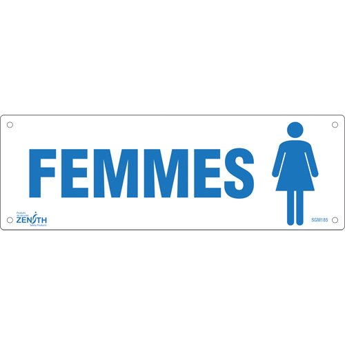 SGM185-"Femmes" Sign
