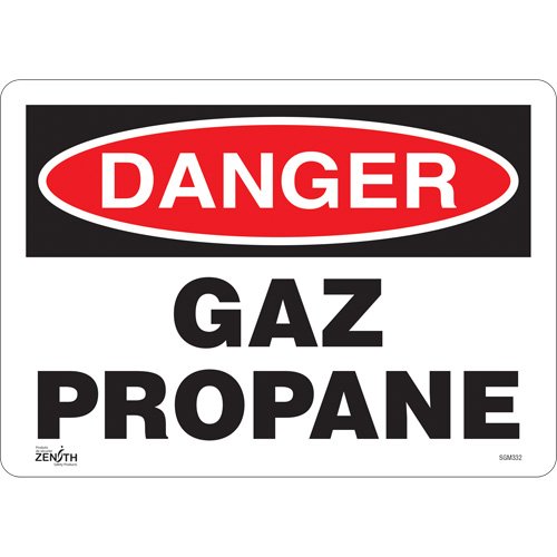 SGM332-"Gaz Propane" Sign