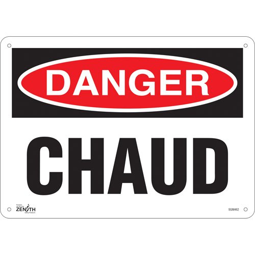 SGM462-"Chaud" Sign