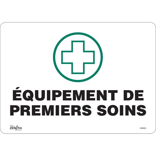 SGM484-"Premiers Soins" Sign