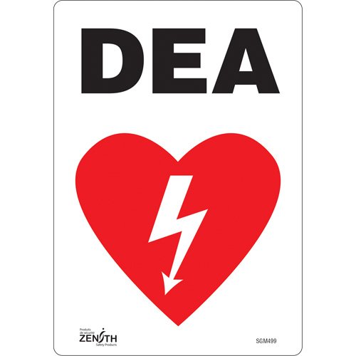 SGM499-"DEA" Sign