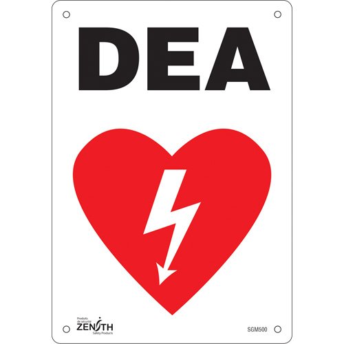 SGM500-"DEA" Sign