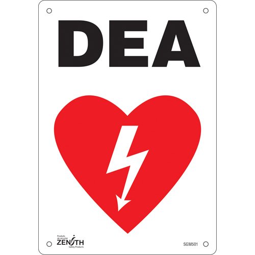 SGM501-"DEA" Sign