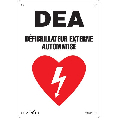 SGM507-"DEA" Sign