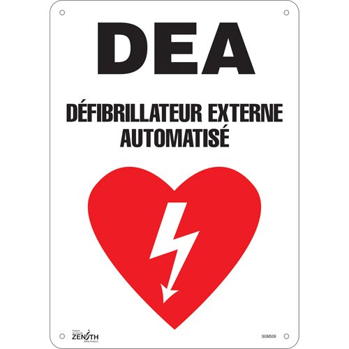 SGM509-"DEA" Sign