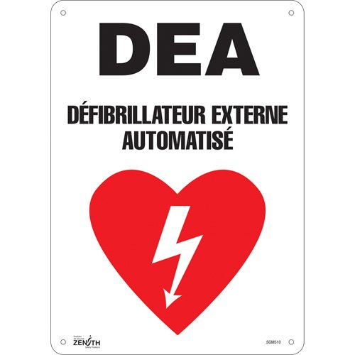 SGM510-"DEA" Sign