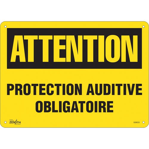SGM533-"Protection Auditive Obligatoire" Sign