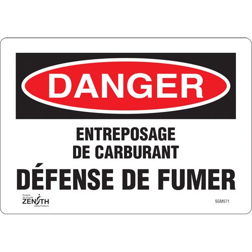 SGM571-"Défense De Fumer" Sign