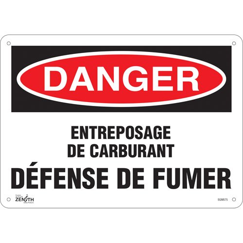 SGM575-"Défense De Fumer" Sign