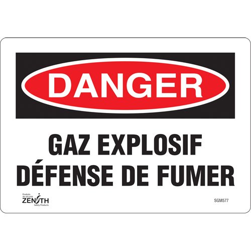 SGM577-"Défense De Fumer" Sign