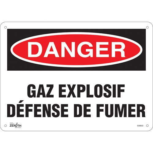 SGM582-"Défense De Fumer" Sign