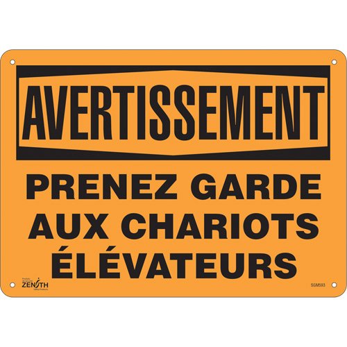 SGM593-"Prenez Garde" Sign
