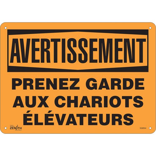 SGM594-"Prenez Garde" Sign