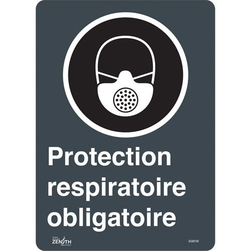 SGM706-"Protection Respiratoire Obligatoire" Sign