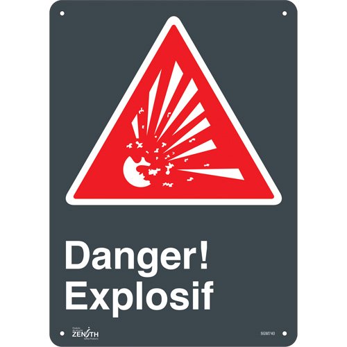 SGM740-"Explosif" Sign