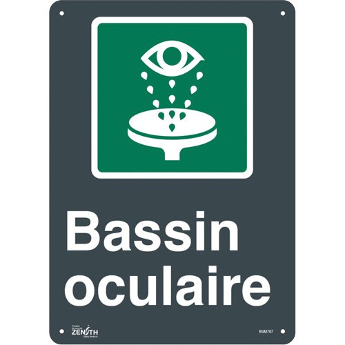 SGM767-"Bassin Oculaire" Sign