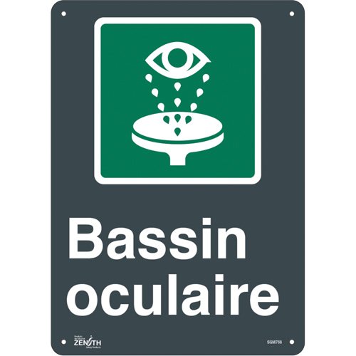 SGM768-"Bassin Oculaire" Sign