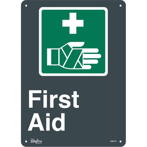 SGM776-"First Aid" Sign