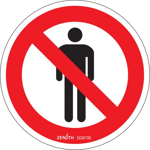 SGM790-Do Not Enter CSA Standard Safety Sign