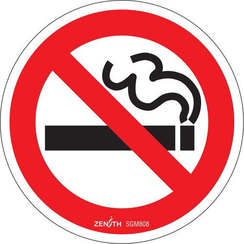 SGM808-No Smoking CSA Standard Safety Sign