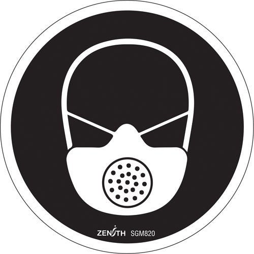 SGM820-Respiratory Protection Required CSA Standard Safety Sign