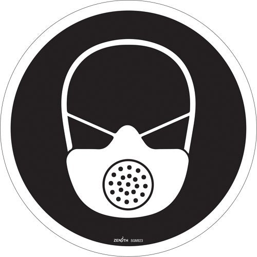 SGM823-Respiratory Protection Required CSA Standard Safety Sign