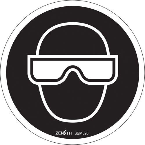 SGM826-Eye Protection Required CSA Standard Safety Sign
