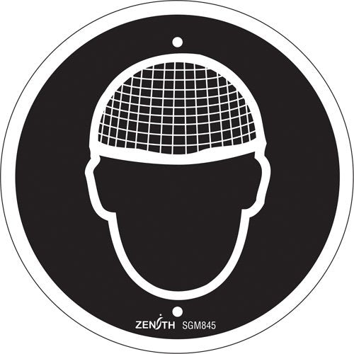 SGM845-Hair Net Required CSA Standard Safety Sign