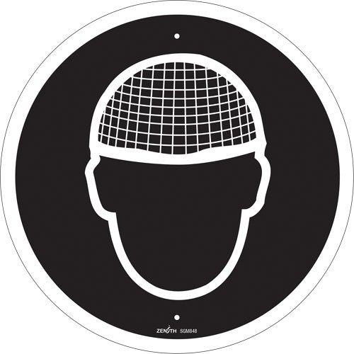 SGM848-Hair Net Required CSA Standard Safety Sign