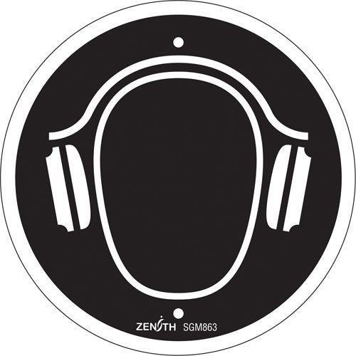 SGM863-Hearing Protection Required CSA Standard Safety Sign