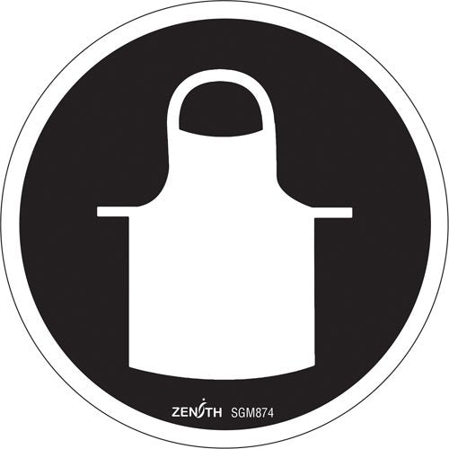 SGM874-Protective Clothing CSA Standard Safety Sign